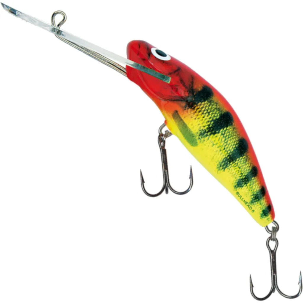 Salmo Bull Head Crankbaits 4.5cm 3.5g Clown Yellow Perch