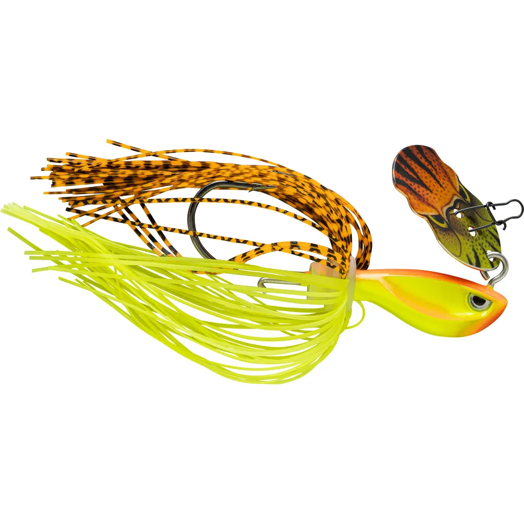 Rapala Rap-V Pike Chatterbaits & bladed Jigs 17g 10cm Hot Tiger