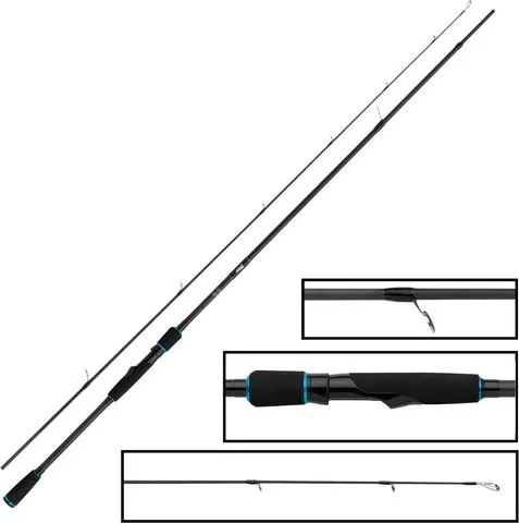 Salmo Top Pop Rod Spinnrute 2.1m 7–28g 130g 108cm