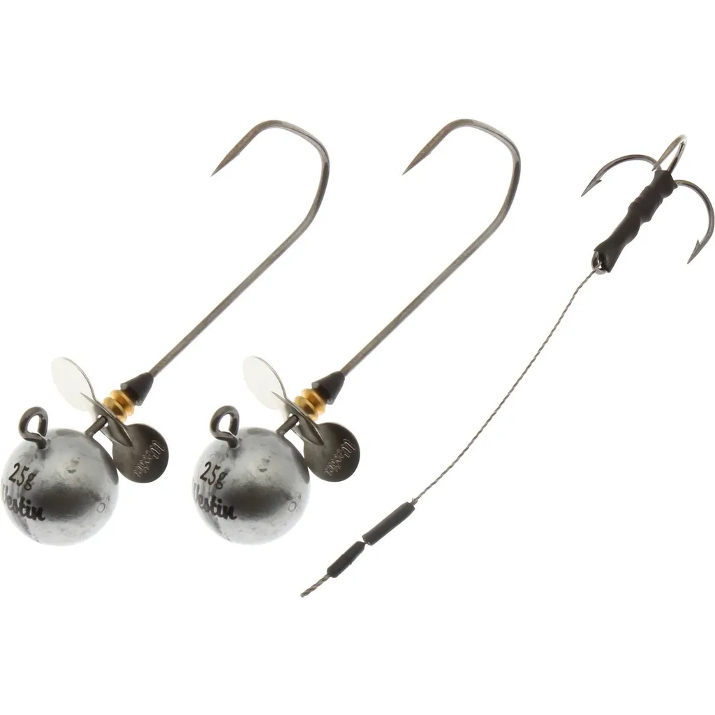 Westin RoundUp Propeller Jigkopf 25g #7/0