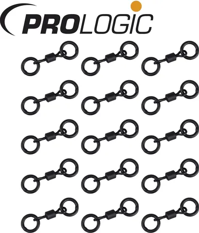 Prologic LM Double Ringed Chod Swivel 15pcs