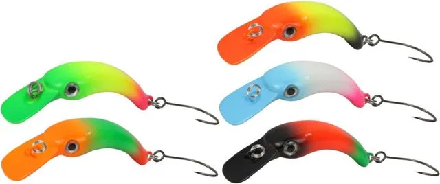 FTM Wobbler Masu Lure Kit 1.2g 2.9cm 0.5m 5pcs
