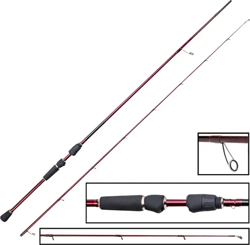 Westin W6 Finesse TC Spinning Rod 2.25m 5–15g 2pc ML