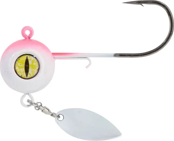 Balzer Valhall Bomb Jig Head #4/0 30g Pink