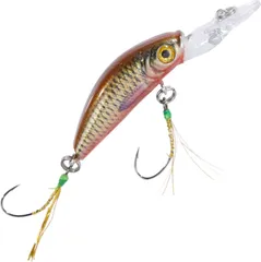 Balzer UV Confidential Minnow Wobbler 3.4cm 2.1g Rotfeder