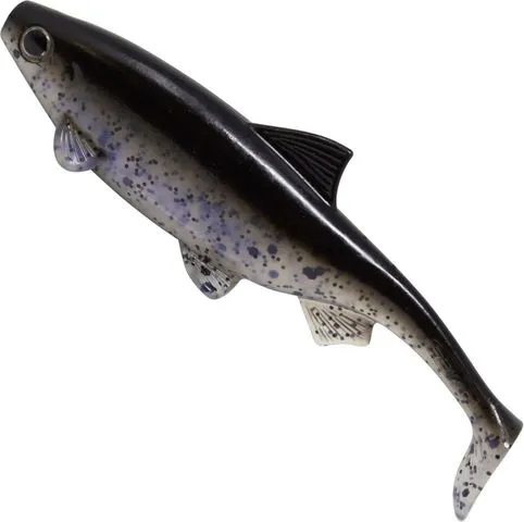 Seika Pro Fabrico Pike Softbait 18cm 72g Shad Violet Shiner