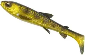 Savage Gear 3D Whitefish Shad 12cm 14g 3pc Black Gold