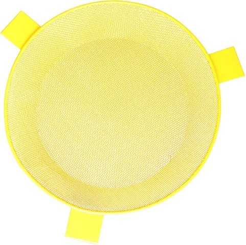FTM Sieb fein Anfütterwerkzeug 2mm 33cm Gelb
