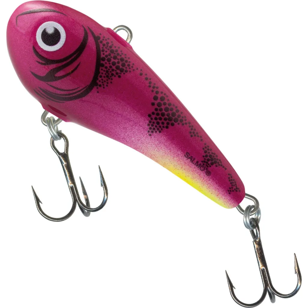 Salmo Chubby Darter Lipless Crankbait 3cm Purple UV Perch