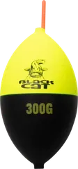 Black Cat Hard Core Beacon Float Pose 300g Black/Yellow