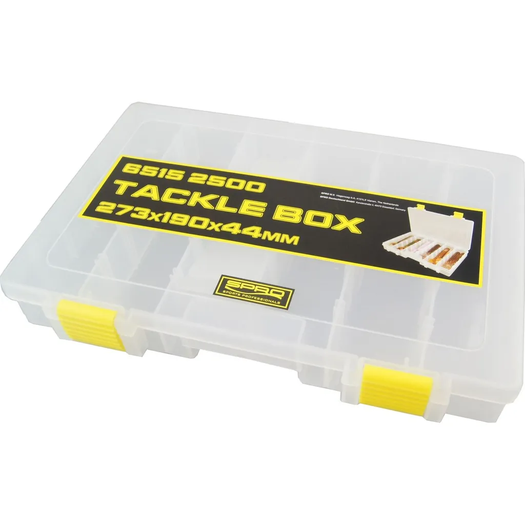 Spro Tackle Box 27.3x19x4.4cm