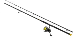 Black Cat Hard Core Bank Kombo 300cm Up to 600g 2 Freshwater