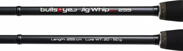 Bullseye Jig Whip 2.0 Spinnrute 255 20–50g
