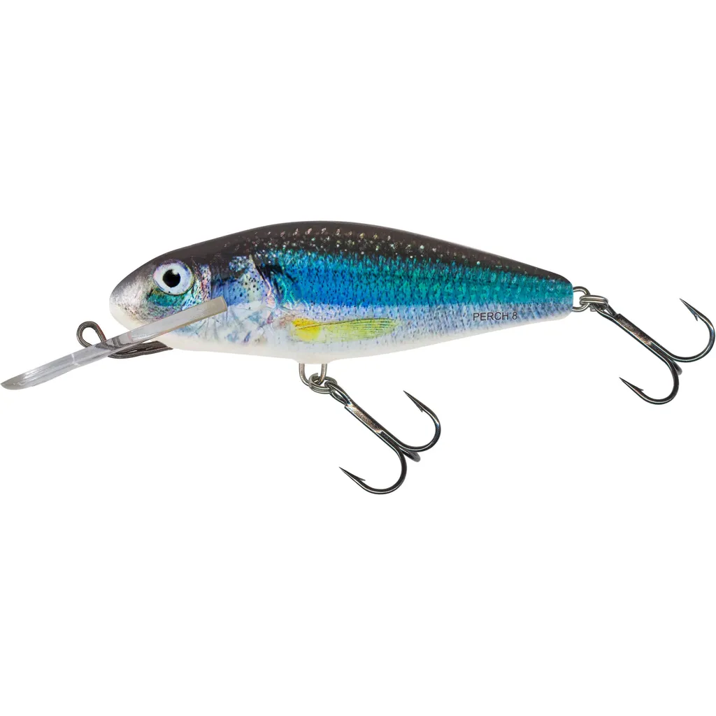 Salmo Perch Deep Runner Wobbler 8cm 14g Holo Smelt