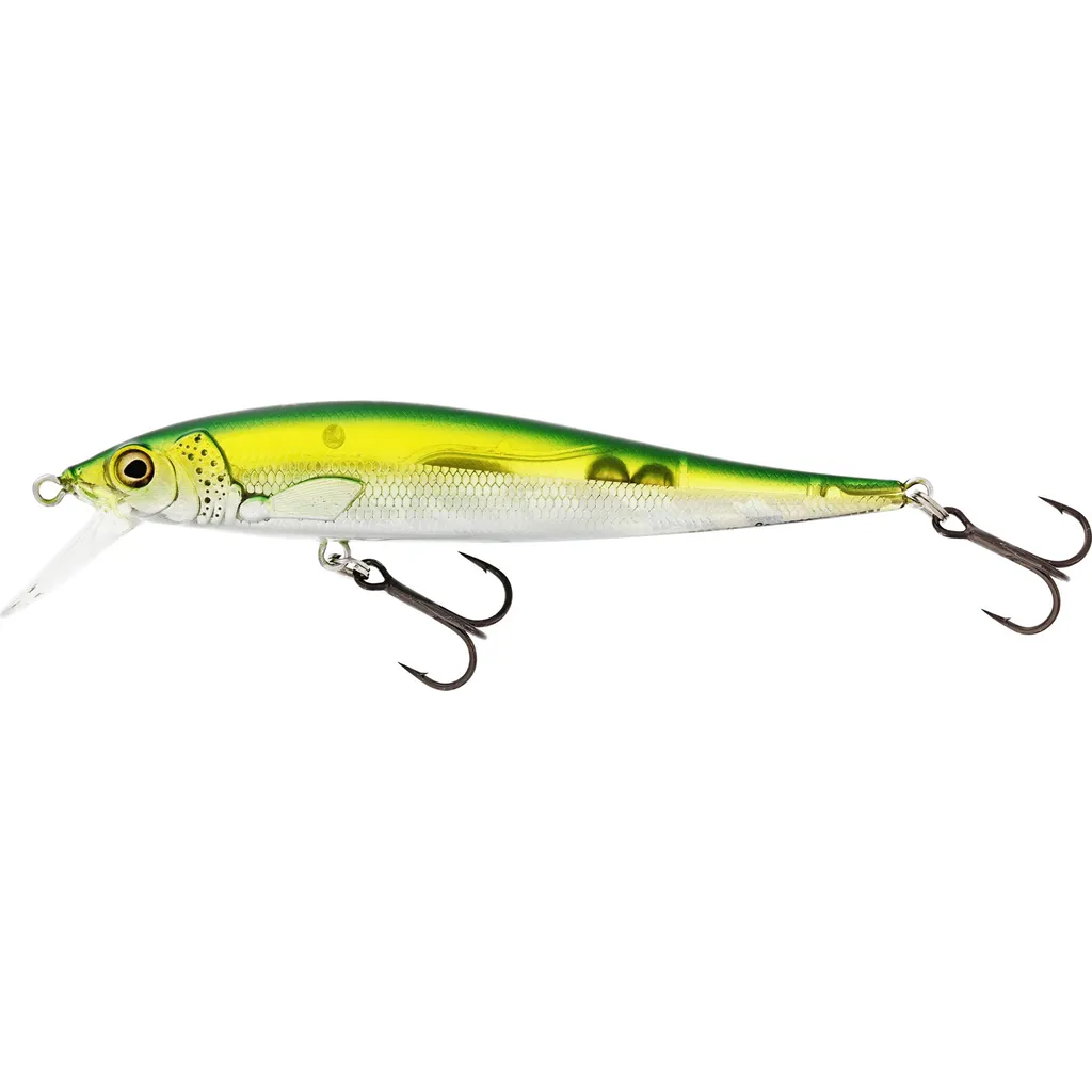 Westin Jerkbite SR Wobbler 9cm 8g Suspending Olive Minnow