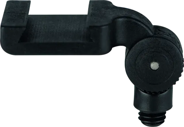 Fox Swinger to Bobbin Adapter Bissanzeiger 2pcs Glass Filled Nylon Screw Mount