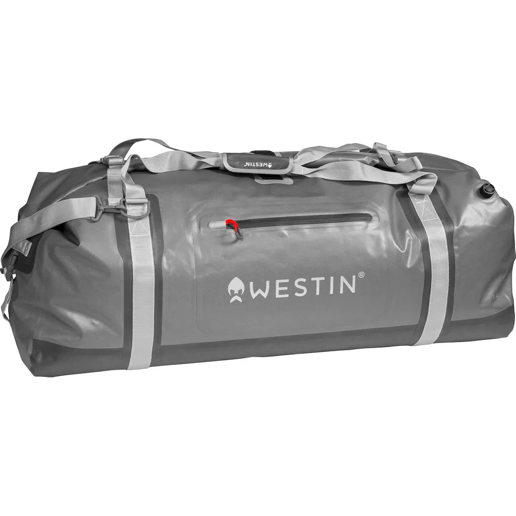 Westin W6 Roll-Top Duffelbag L 52L SILVER/GREY