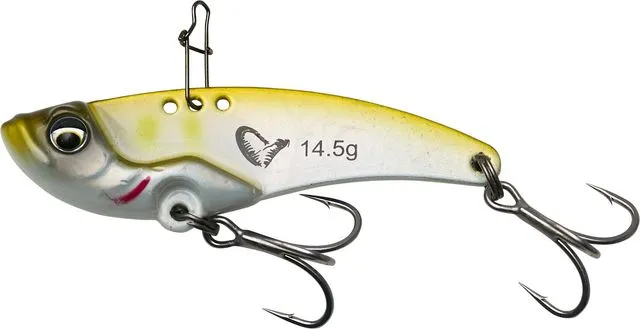 Savage Gear Vib Blade 4.5cm 8.5g 1–3m Green Silver Ayu