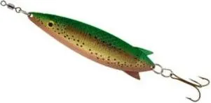 Abu Garcia Toby Salmo Spoon 11cm 1–3m 30g Gold/Green Glitter