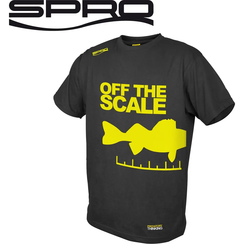 Spro Predator T-Shirts Off the Scale S