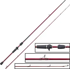 Westin W6 T&C Finesse-T ML Casting Rod 2.13m 5–15g 2pc
