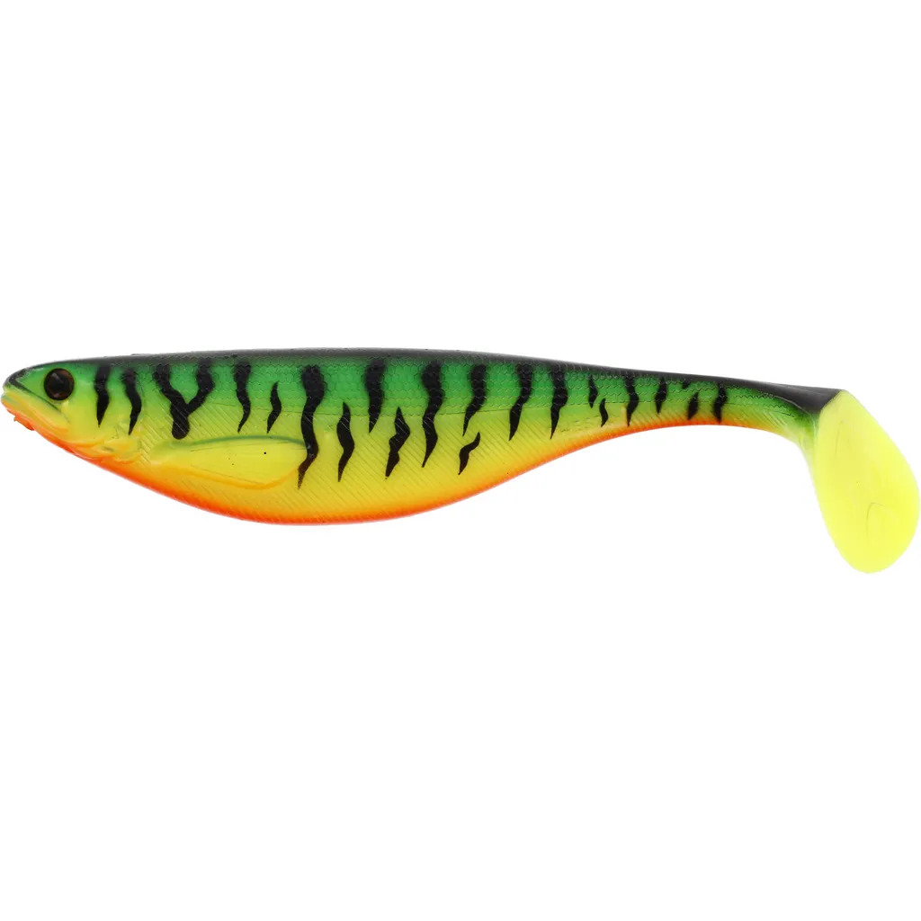 Westin ShadTeez Gummiköder 7cm 4g Crazy Firetiger