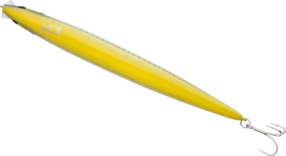 Berkley DEX Long Shot Crankbait 14cm 21.8g White Chart