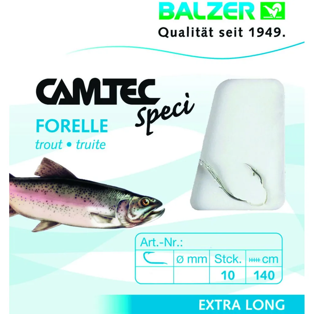 Balzer Camtec Forelle Sbirolino #6/0,22mm