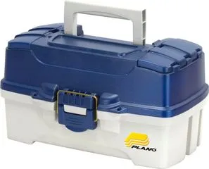 Plano Two-Tray Tackle Box 36.2cm 4 Brass Latch