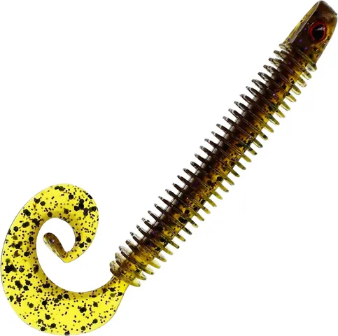 Westin Ring Teez Softbait CT 4g 10cm Green Pumpkin Purple