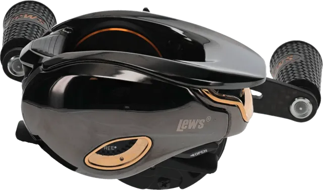 Lew's Team Elite Ti Baitcast ParaMag Left