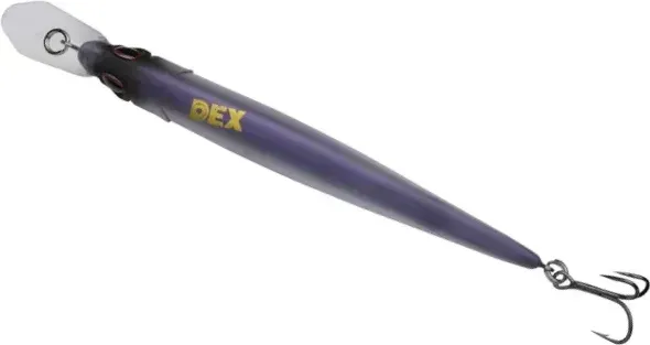 Berkley DEX Stunna 100 Plus1 Crankbaits 10cm 0.9–1.8m 10.3g Stone Cold