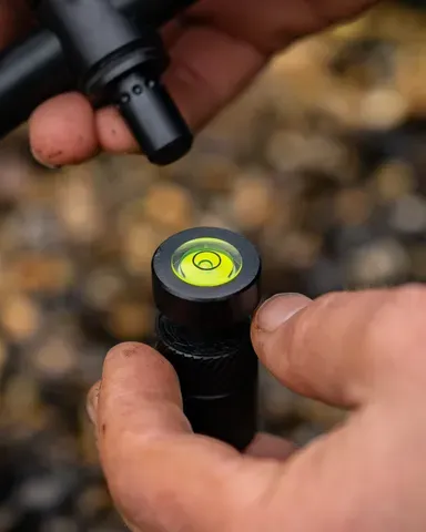 Fox Black Label QR Spirit Bubble Bankstick Aluminium