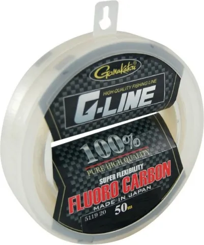 Gamakatsu G-Line Fluorocarbon 0.40mm 9.1kg 50m