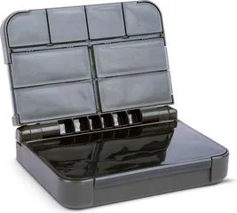 Sonik Lokbox Clip-Fold Box 8 Compartments Medium Level-Lok hinges