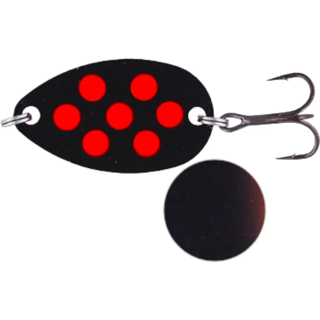 Westin Fidusen Blinker 3,2cm 2,8g Black Orange Dots