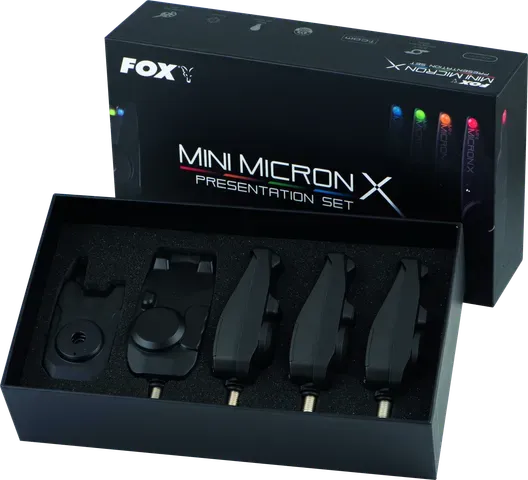 Fox Mini Micron X Bissanzeiger Set 4+1