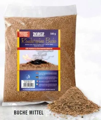 Zebco Räucherspäne Buche mittel 500g