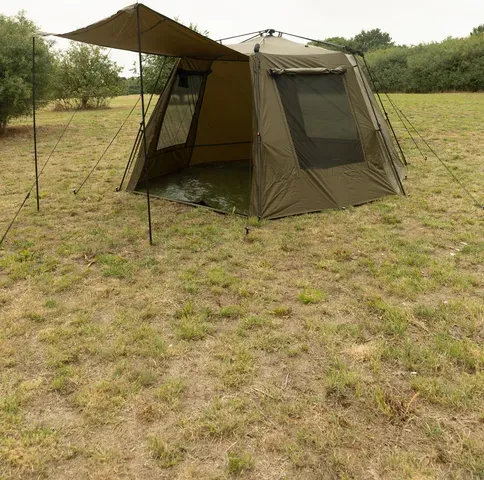 Fox EOS Social Shelter Karpfenzelte XL 350x350x205cm