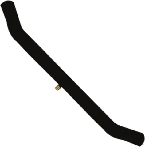 FTM Rutenauflage 45cm Bankstick / Feeder Arm Feeder Rest Foam Brass