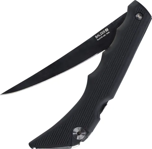 Balzer Klapp-Filetiermesser mit Ausschaber 15cm