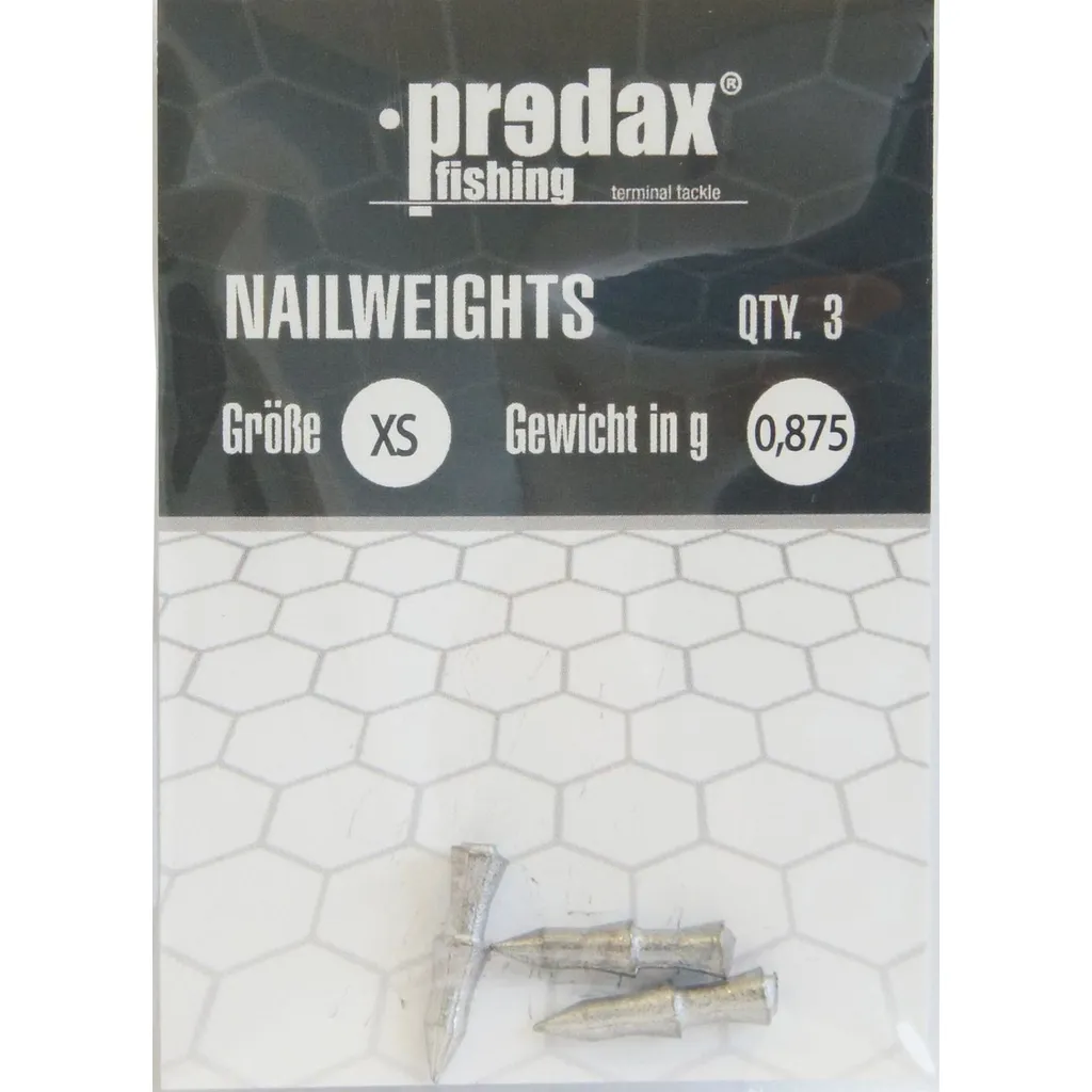 Predax Nail Weight 0.875g