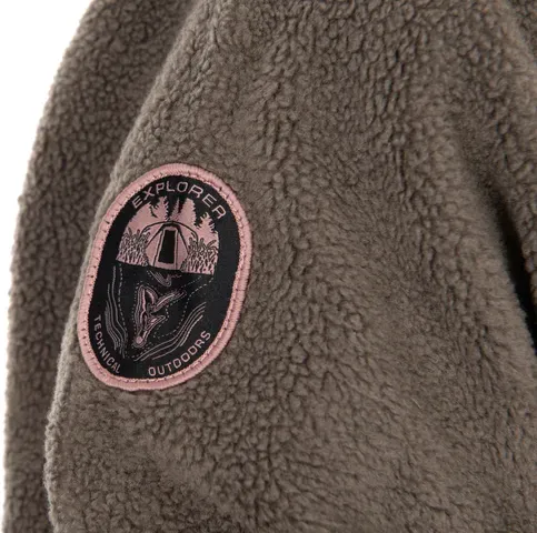 Fox Explorer Fleece Hooded Jacket L 16-18