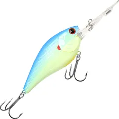 Lucky Craft LC 3.5XD Wobbler 8cm 6.5m 28g TO Chart Blue