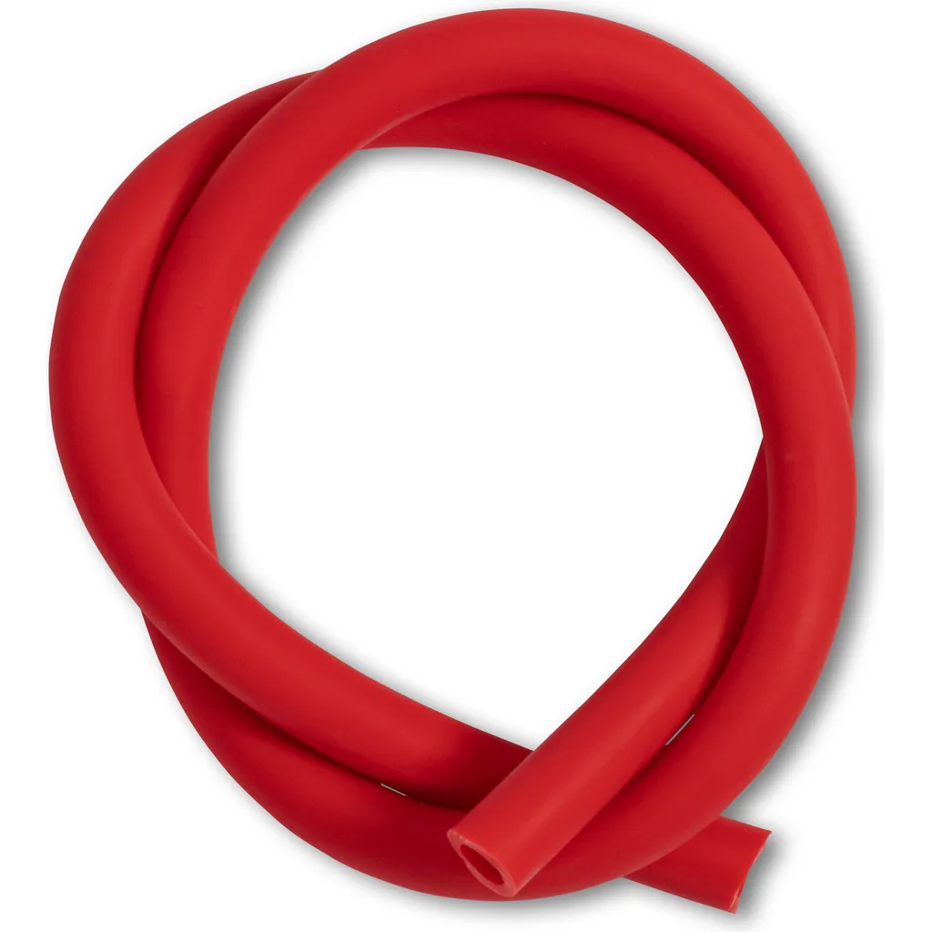 Black Cat Rig Tube 100cm 4mm/8mm Red