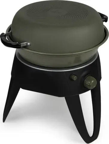 Fox Cookware Cookstation 33cm 1 Burner Butane-Propane