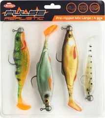 Berkley Pulse Realistic Mix 4pc