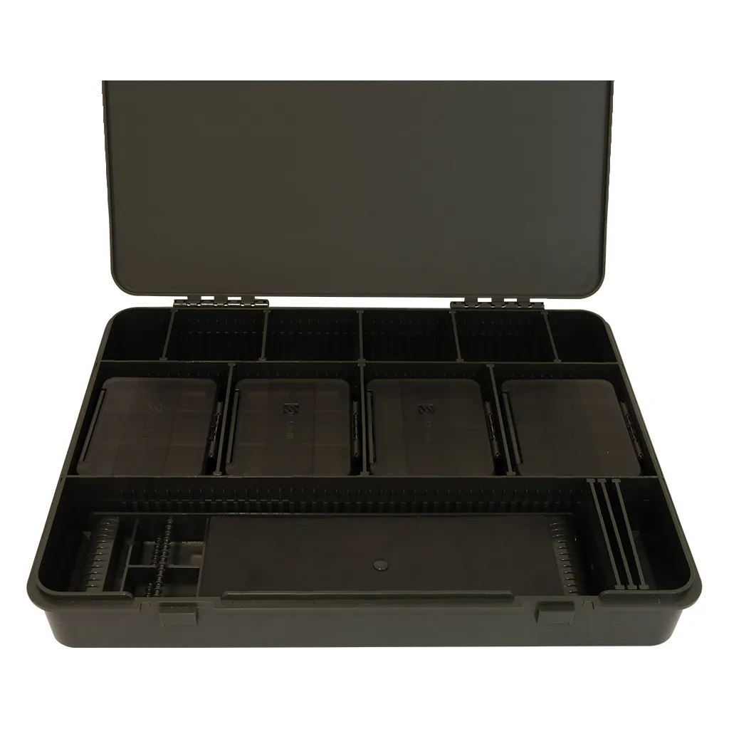 Sonik Lockbox Tacklebox Large Loaded Box 38x30x6cm
