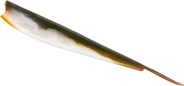 Westin Twinteez V-Tail Gummifisch 15cm 14g Bass Orange