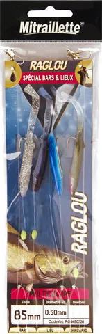 Ragot Mitraillette Raglou Lure 4 Raglou 85mm Multi